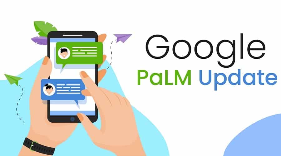 thuật toán google palm là gì