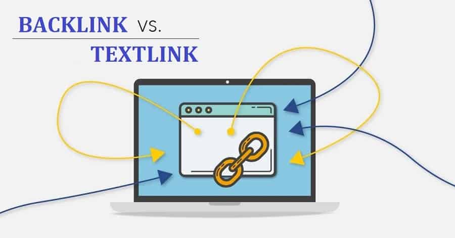 phân biệt textlink và backlink