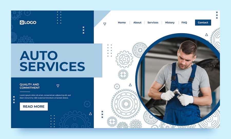 xây dựng website phụ kiện đồ chơi ô tô