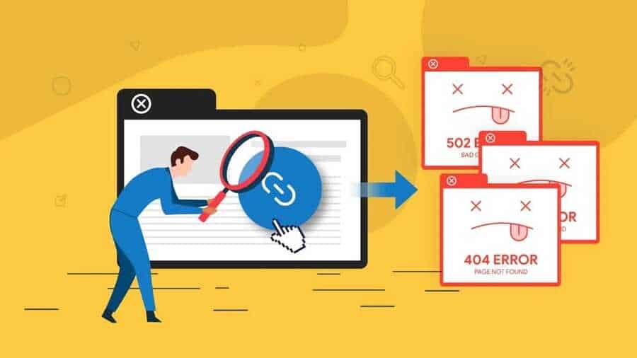 Làm thế nào để phát hiện các liên kết gãy trên trang Web