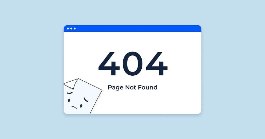 làm gì khi gặp lỗi 404